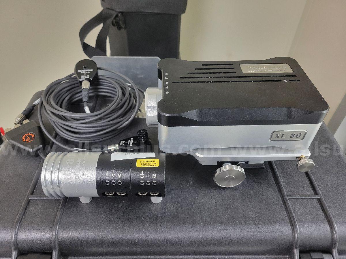 Renishaw XL-80 Laser Interferometer with Calibrator Renishaw XL-80 Government Surplus Auction - Photo #2