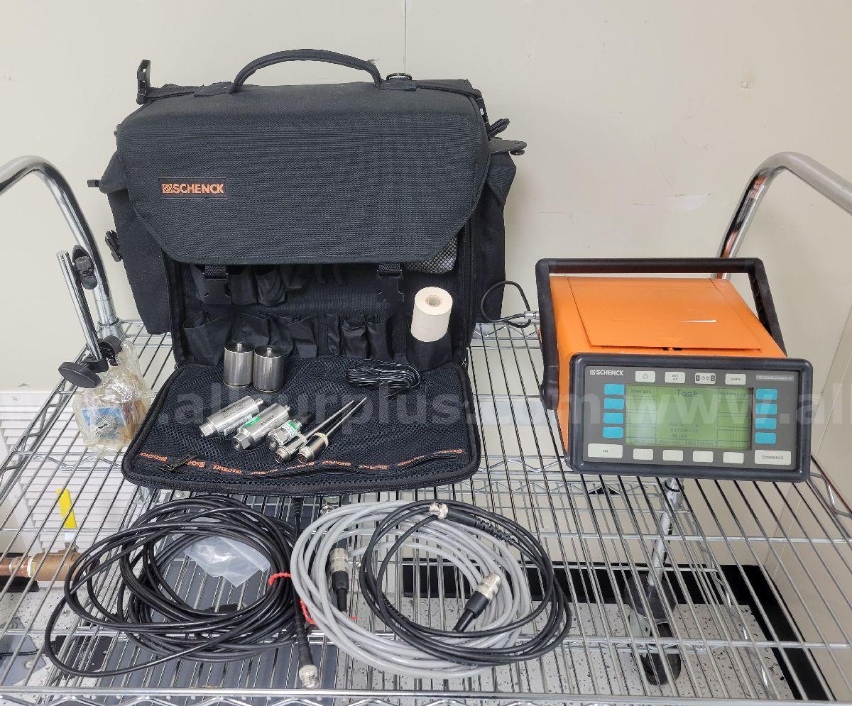 Schenck VP41 VibroBalancer Vibration Analyzer Schenck VP41 Government Surplus Auction - Primary Photo