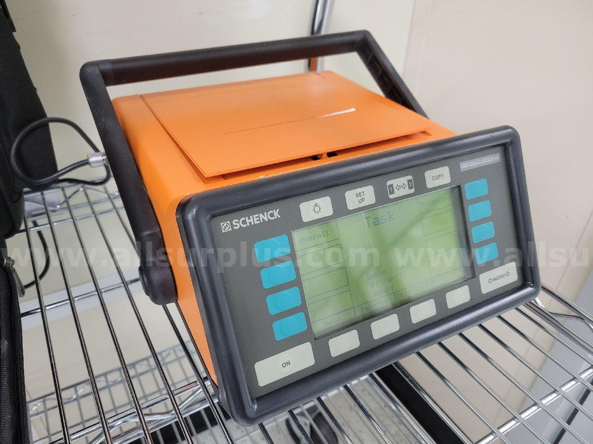 Schenck VP41 VibroBalancer Vibration Analyzer Schenck VP41 Government Surplus Auction - Photo #2