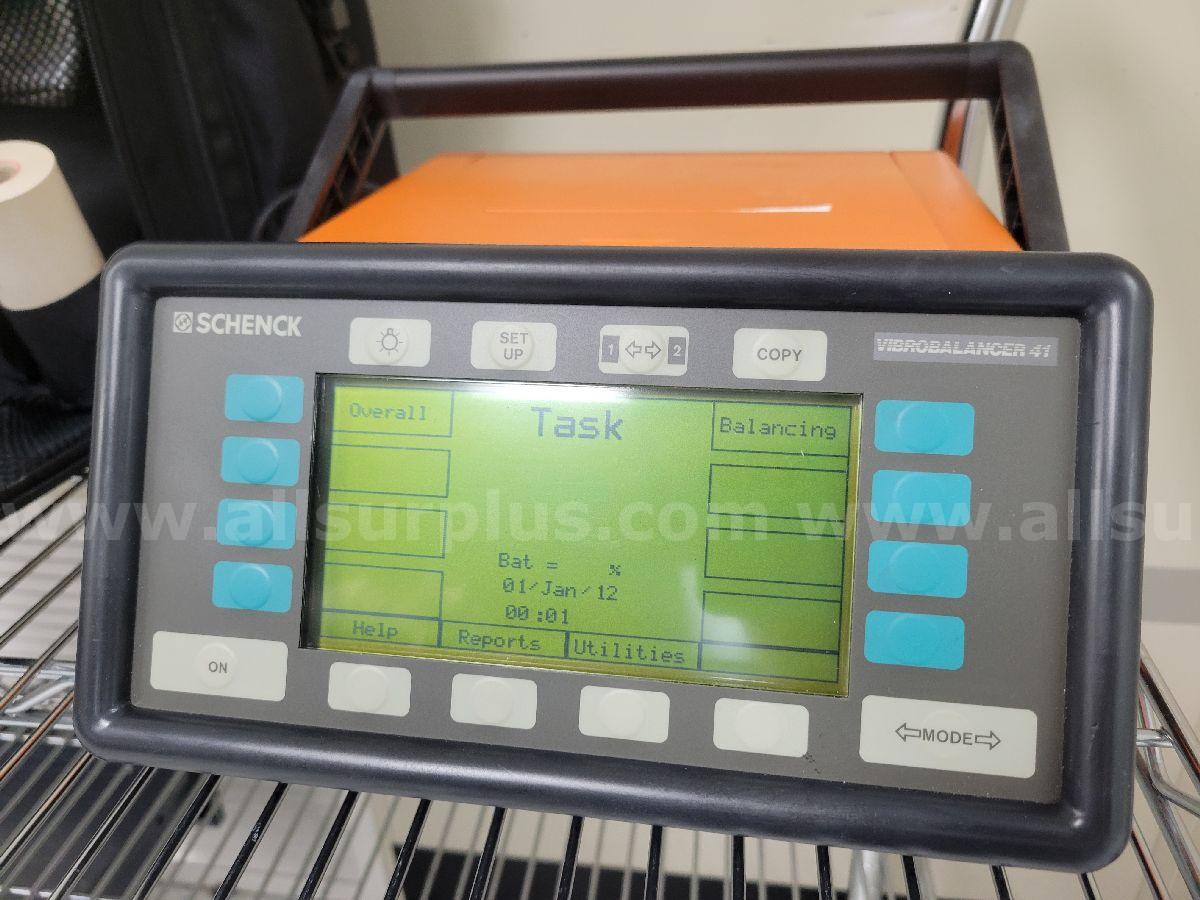 Schenck VP41 VibroBalancer Vibration Analyzer Schenck VP41 Government Surplus Auction - Photo #3