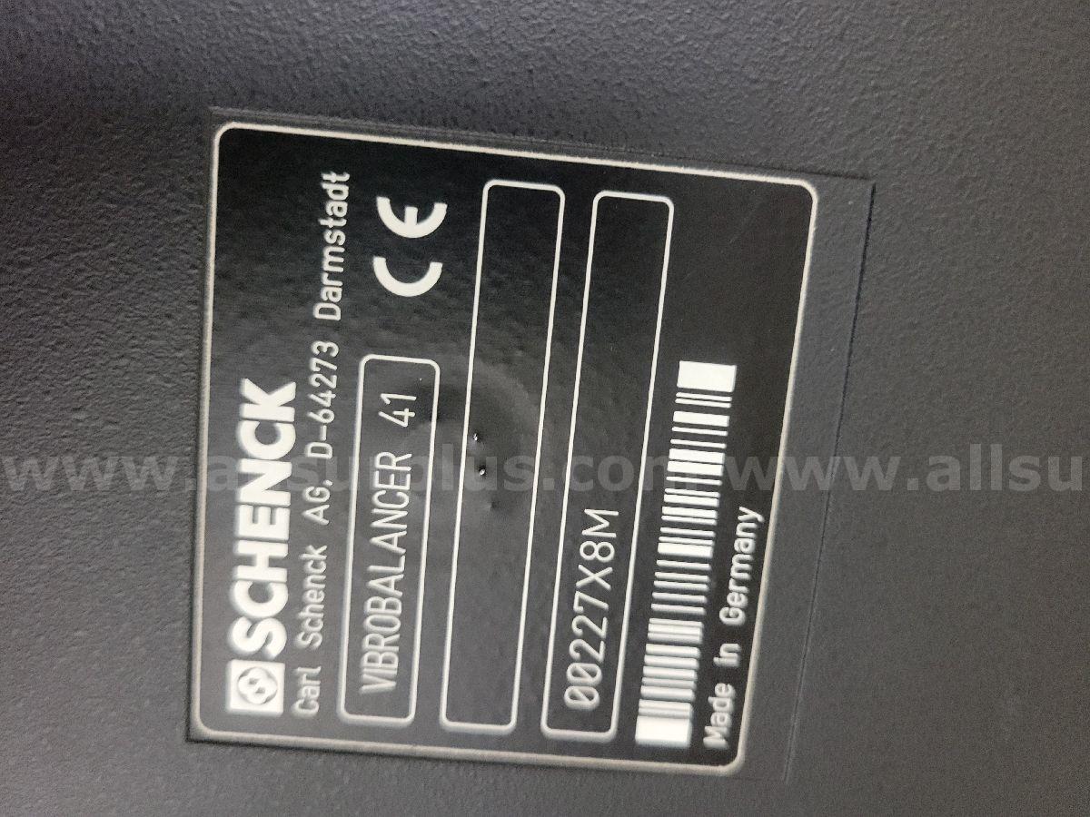 Schenck VP41 VibroBalancer Vibration Analyzer Schenck VP41 Government Surplus Auction - Photo #6