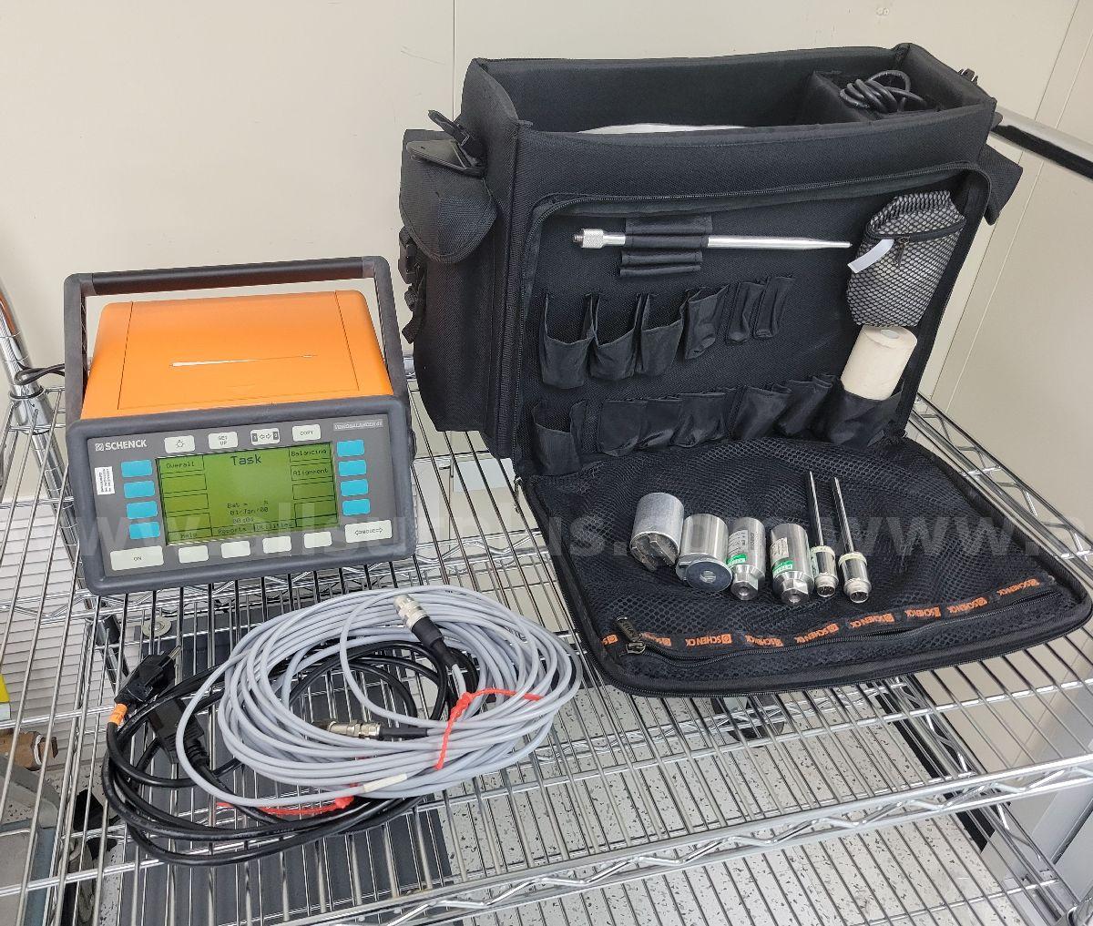 Schenck VP41 VibroBalancer Vibration Analyzer Schenck VP41 Government Surplus Auction - Photo #2
