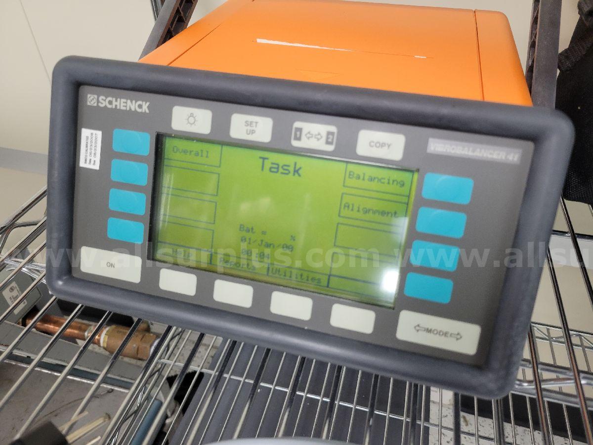 Schenck VP41 VibroBalancer Vibration Analyzer Schenck VP41 Government Surplus Auction - Photo #3
