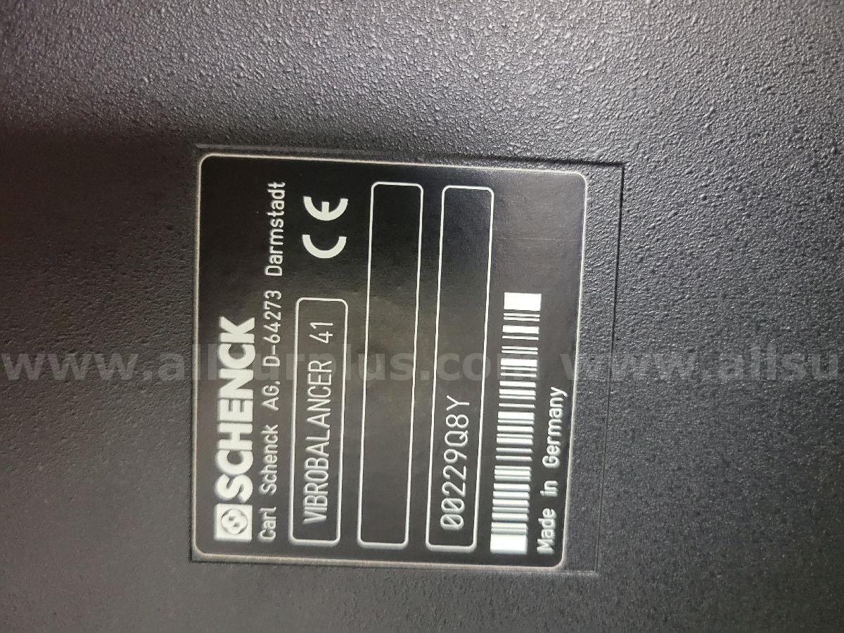 Schenck VP41 VibroBalancer Vibration Analyzer Schenck VP41 Government Surplus Auction - Photo #6
