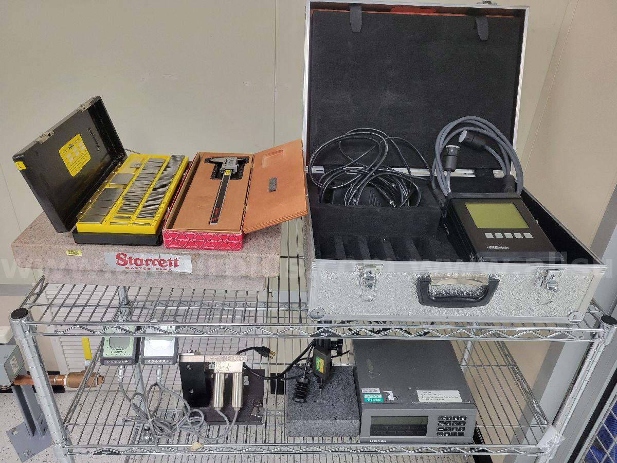 7pcs Assorted Precision Measuring and Gauging Instruments   Government Surplus Auction - Primary Photo