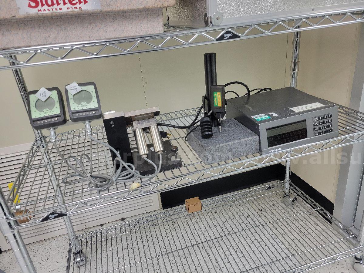 7pcs Assorted Precision Measuring and Gauging Instruments   Government Surplus Auction - Photo #2