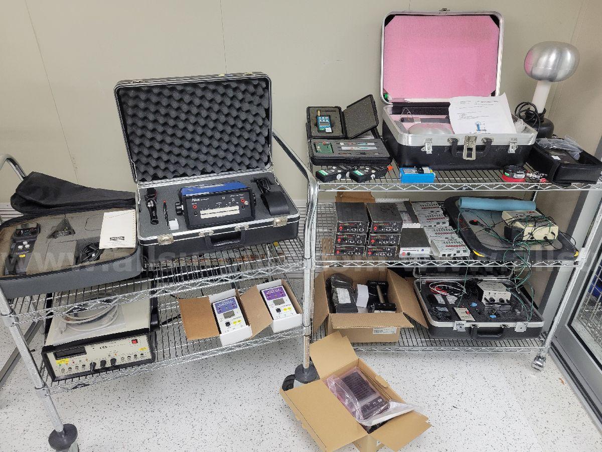 32pcs Assorted Electrostatic Discharge and EMI Test Equipment   Government Surplus Auction - Primary Photo