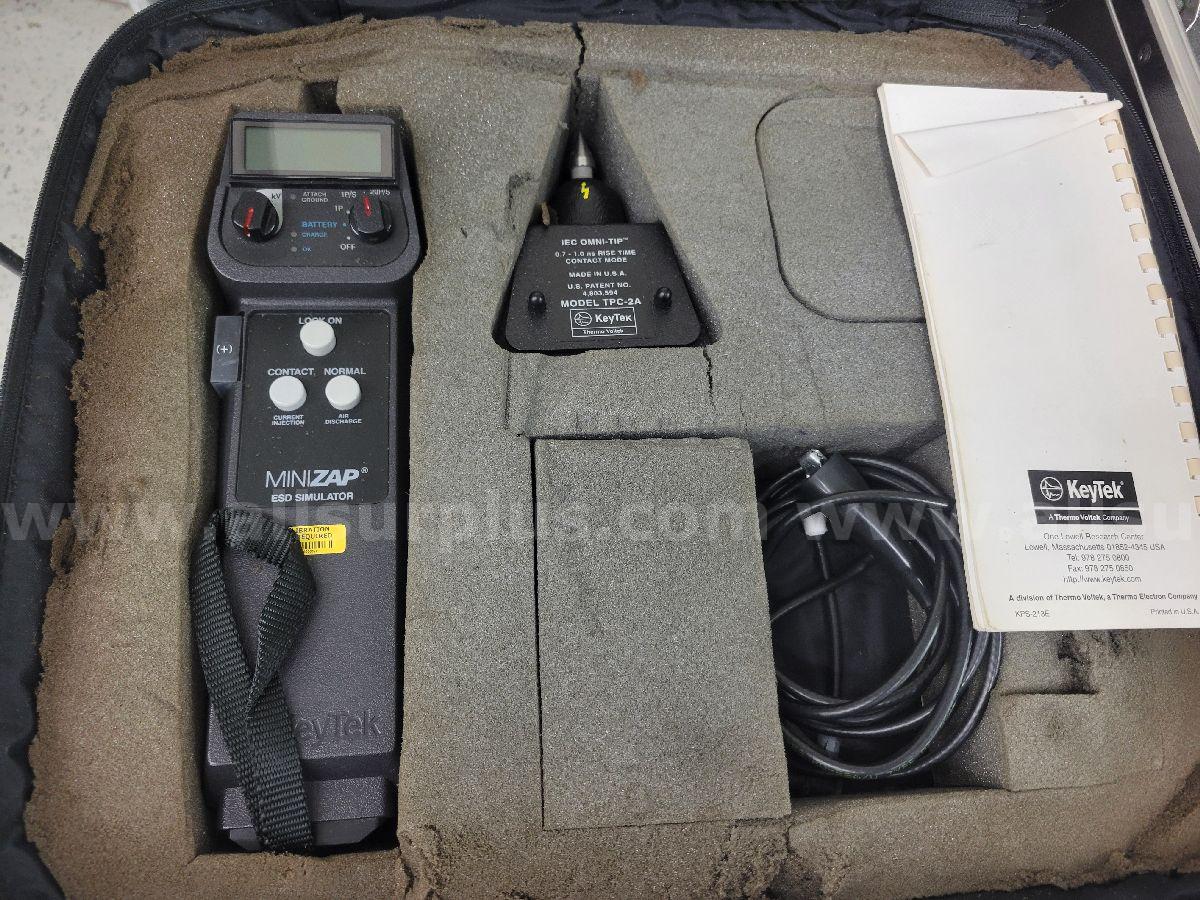 32pcs Assorted Electrostatic Discharge and EMI Test Equipment   Government Surplus Auction - Photo #2