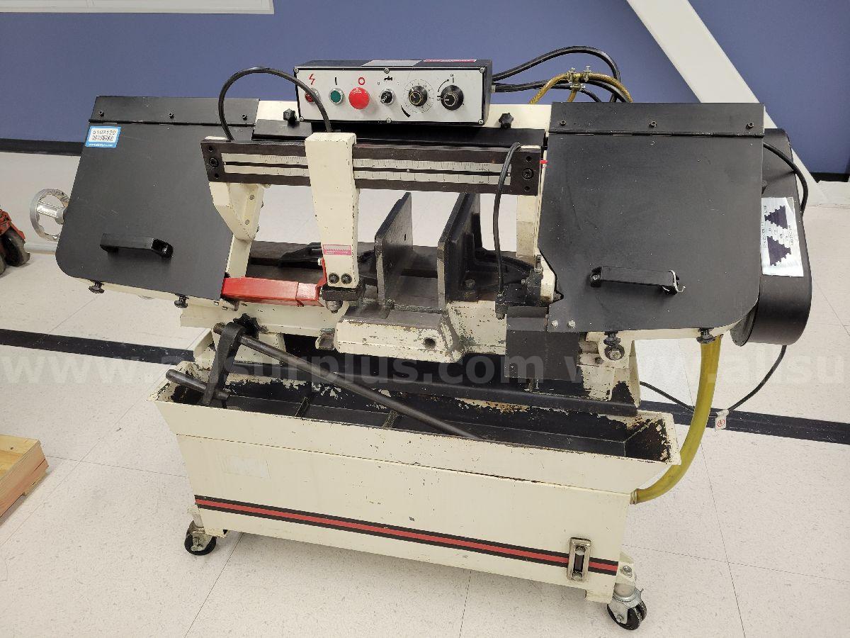 JET HBS-916W Horizontal Band Saw JET 916W Government Surplus Auction - Photo #2
