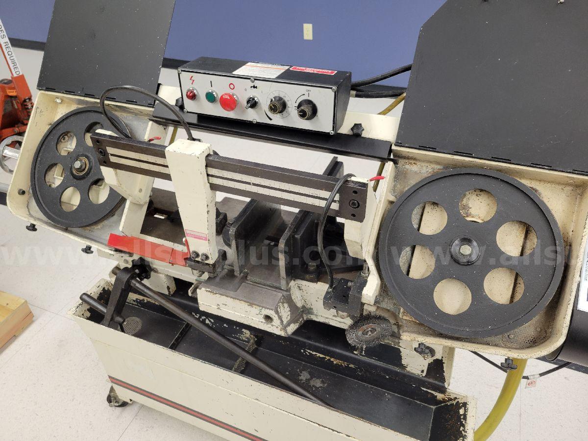JET HBS-916W Horizontal Band Saw JET 916W Government Surplus Auction - Photo #4