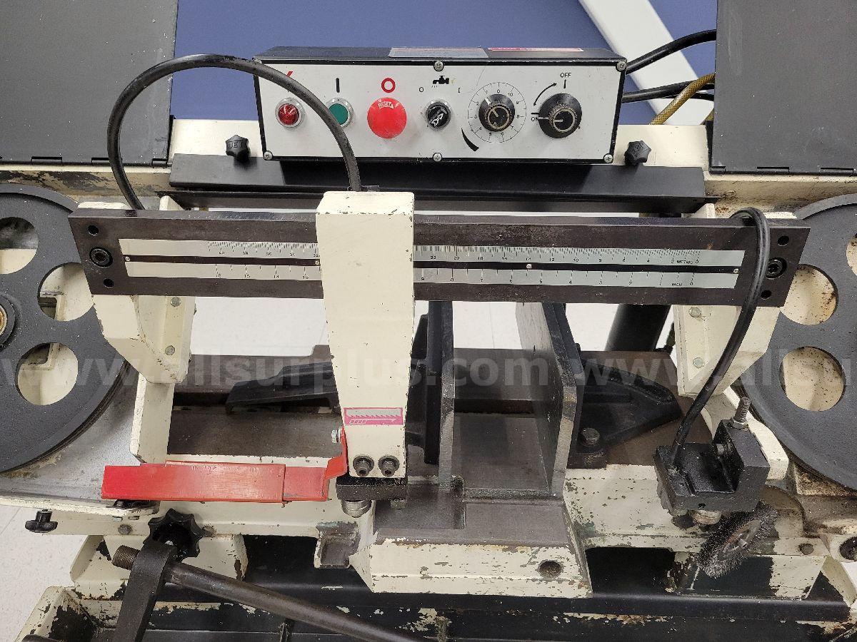 JET HBS-916W Horizontal Band Saw JET 916W Government Surplus Auction - Photo #5