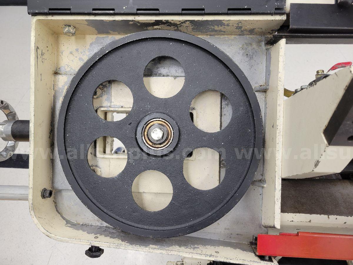JET HBS-916W Horizontal Band Saw JET 916W Government Surplus Auction - Photo #6