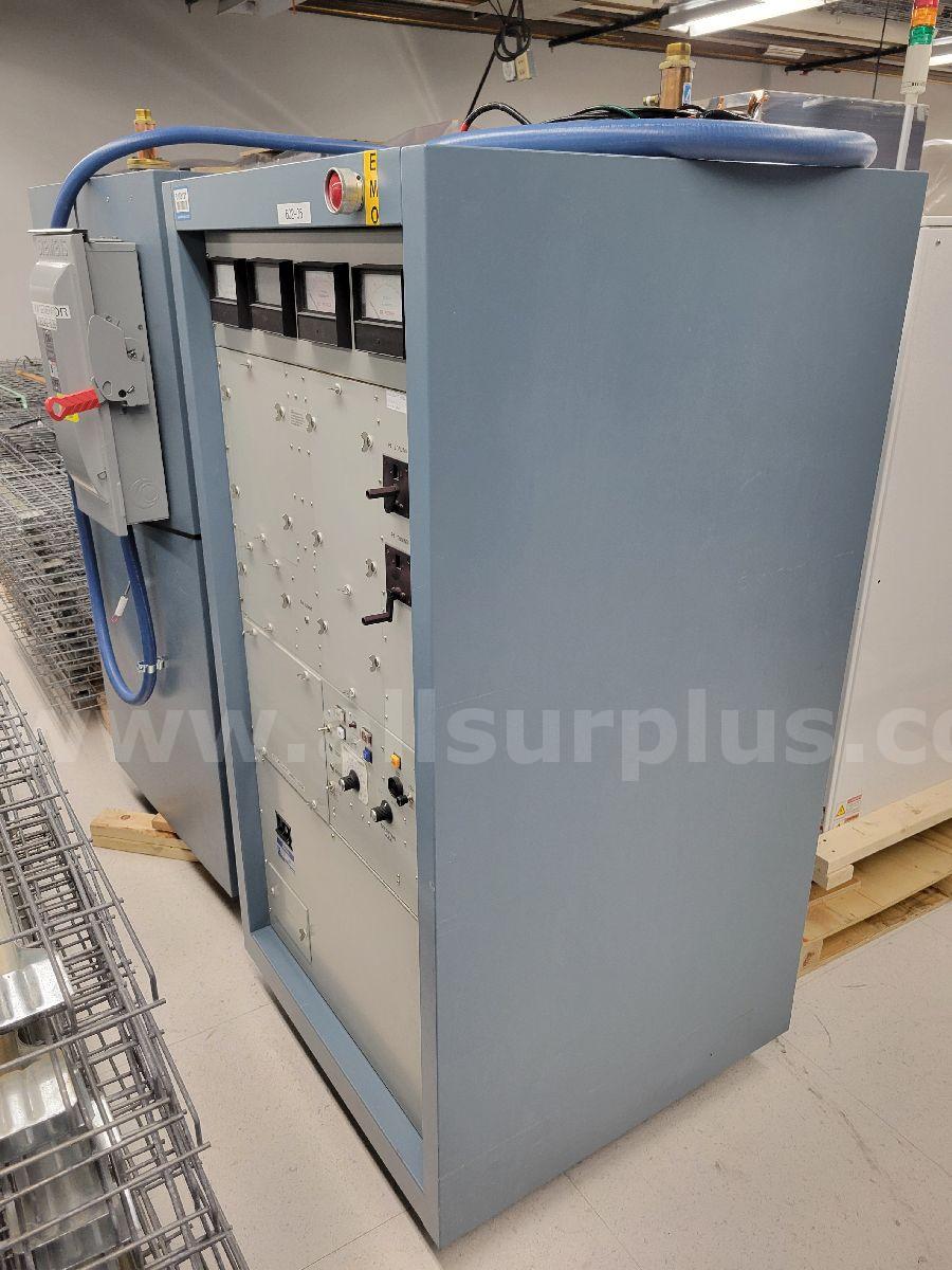 2ea RF Power Products RF Power Supplies, 15kW RF Power Products  Government Surplus Auction - Primary Photo
