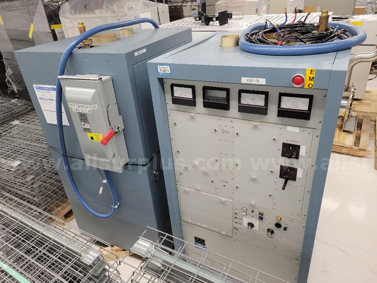 2ea RF Power Products RF Power Supplies, 15kW RF Power Products  Government Surplus Auction - Photo #2