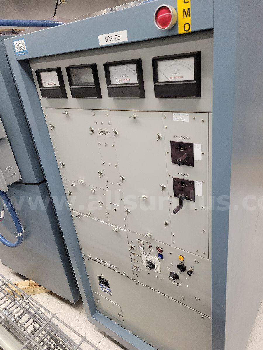2ea RF Power Products RF Power Supplies, 15kW RF Power Products  Government Surplus Auction - Photo #3