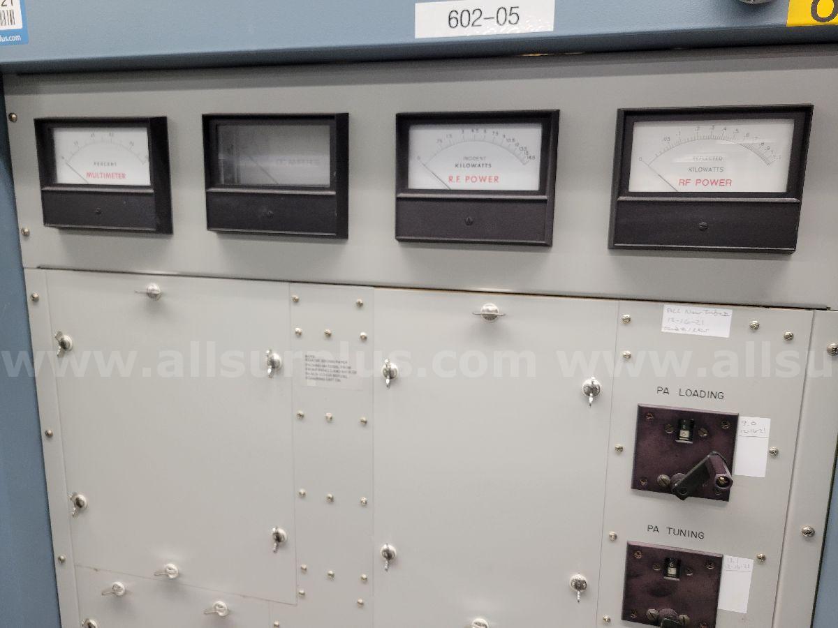 2ea RF Power Products RF Power Supplies, 15kW RF Power Products  Government Surplus Auction - Photo #4