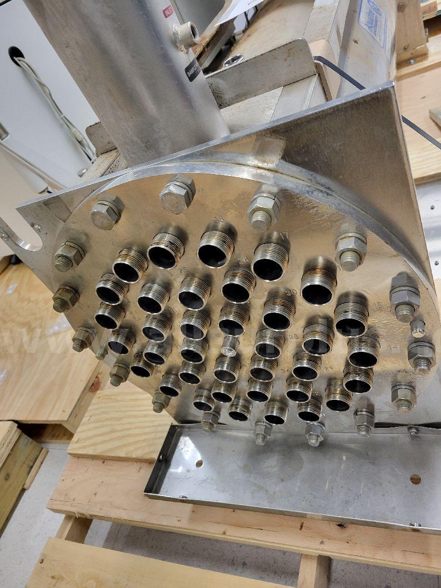 Aquafine SCD-1200 TOC Reduction Manifold Aquafine 1200 Government Surplus Auction - Photo #4