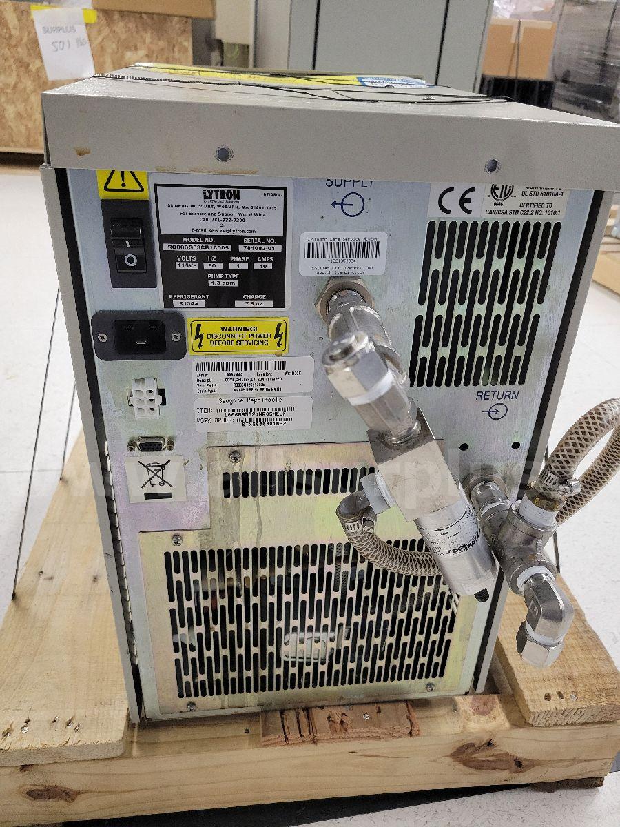 Lytron RC006G03CB1C005 Recirculating Chiller Lytron RC006G03CB1C005 Government Surplus Auction - Photo #4