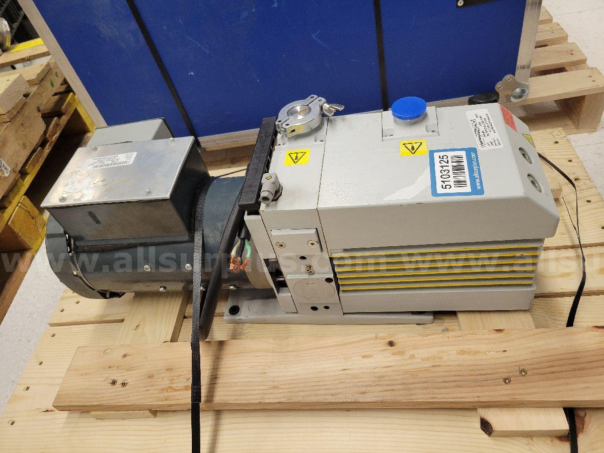Leybold D25BCS PFPE Trivac Vacuum Pump Leybold D25BCS PFPE Government Surplus Auction - Photo #2