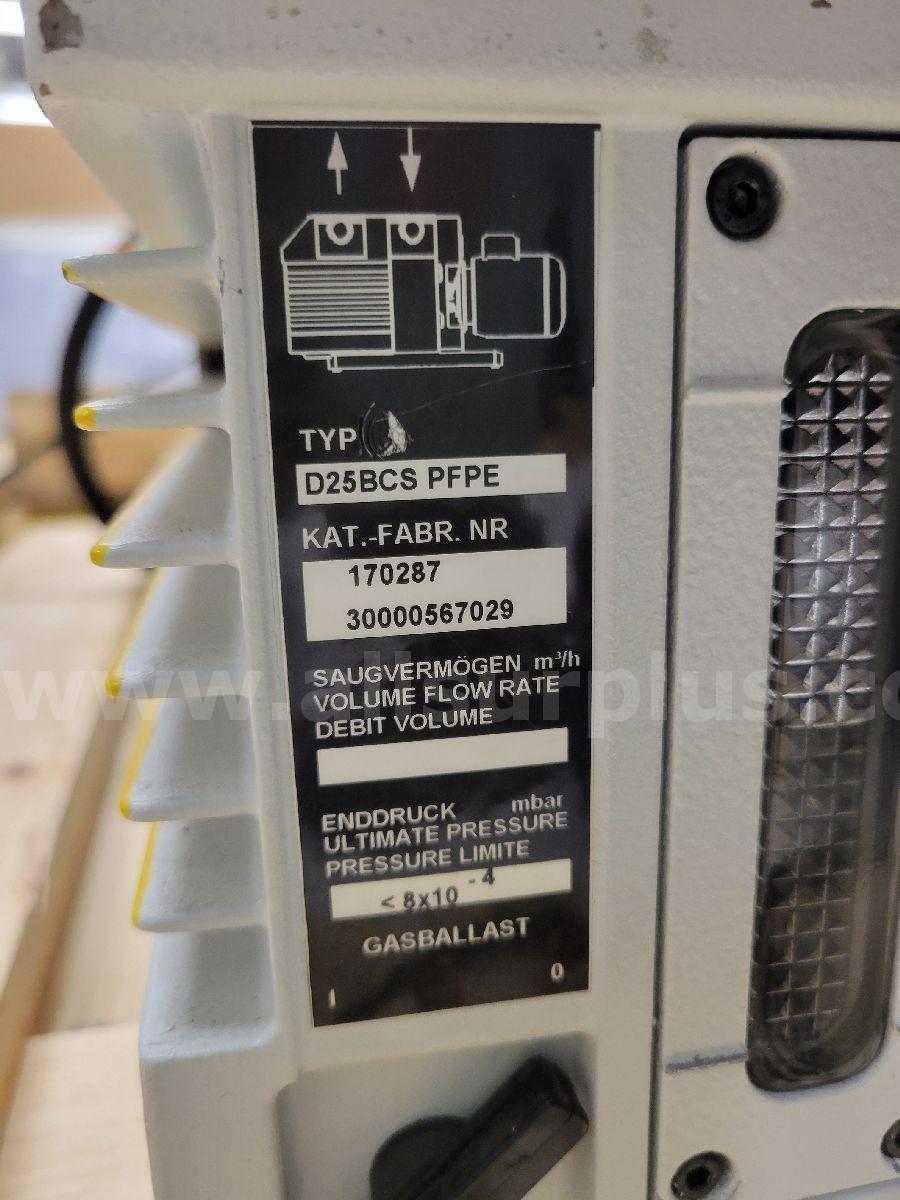 Leybold D25BCS PFPE Trivac Vacuum Pump Leybold D25BCS PFPE Government Surplus Auction - Photo #5