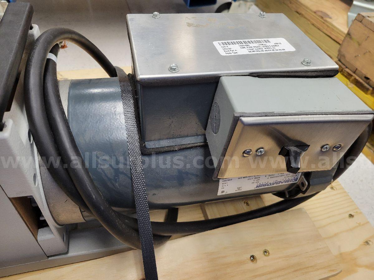 Leybold D25BCS PFPE Trivac Vacuum Pump Leybold D25BCS PFPE Government Surplus Auction - Photo #6