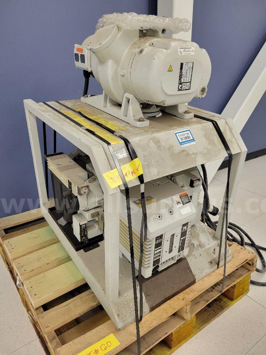 Leybold D65BCS/WSU501H Vacuum Pump and Booster Package