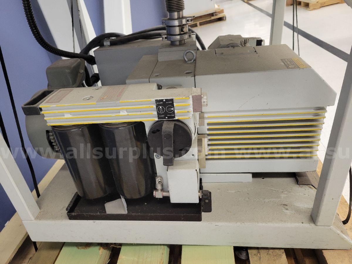 Leybold D65BCS/WSU501H Vacuum Pump and Booster Package Leybold D65BCS/WSU501H Government Surplus Auction - Photo #3
