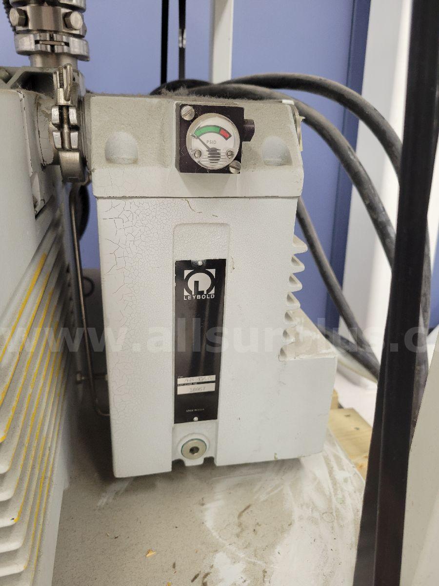 Leybold D65BCS/WSU501H Vacuum Pump and Booster Package Leybold D65BCS/WSU501H Government Surplus Auction - Photo #5