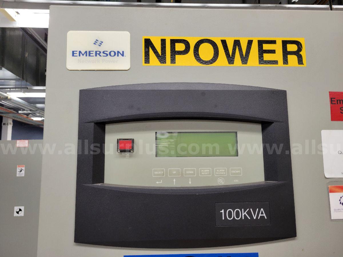 Liebert NPower Uninterruptible Power Supply System Liebert NPower Government Surplus Auction - Photo #2