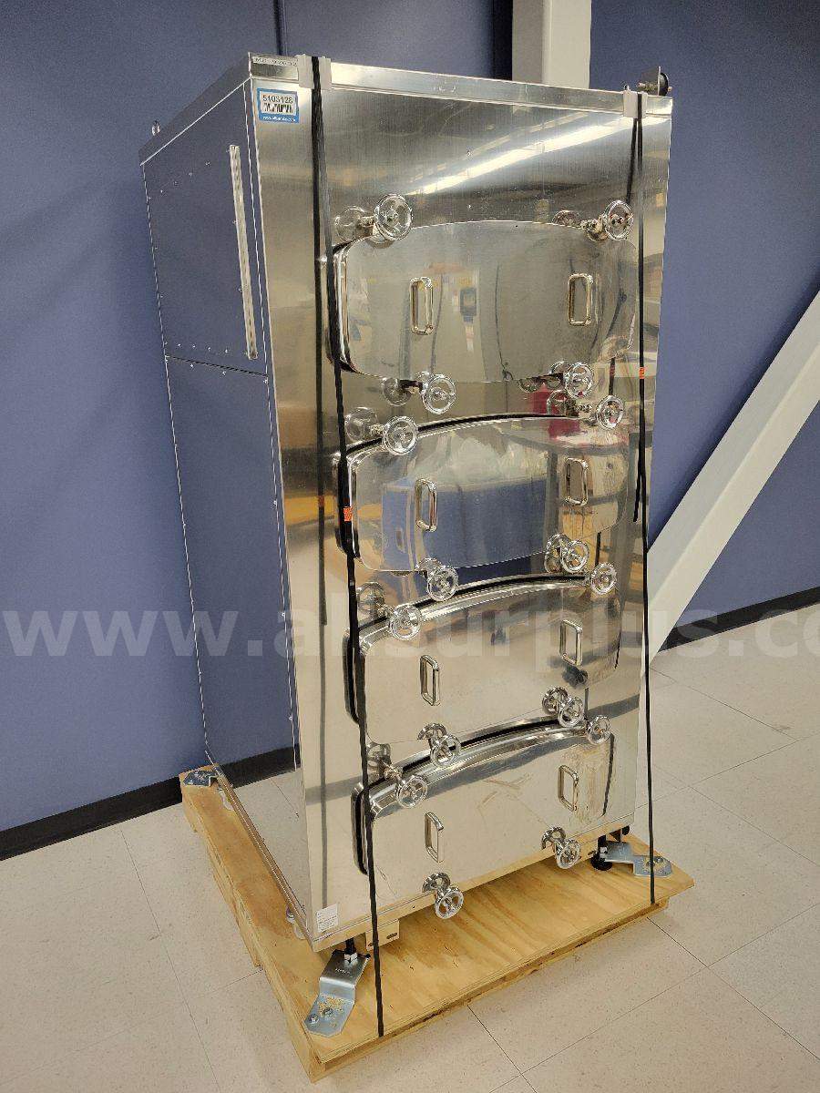 Kondoh Industries EIC-E93Q319-1 Stainless Steel Filter Housing Cabinet Kondoh Industries EIC-E93Q319-1 Government Surplus Auction - Primary Photo