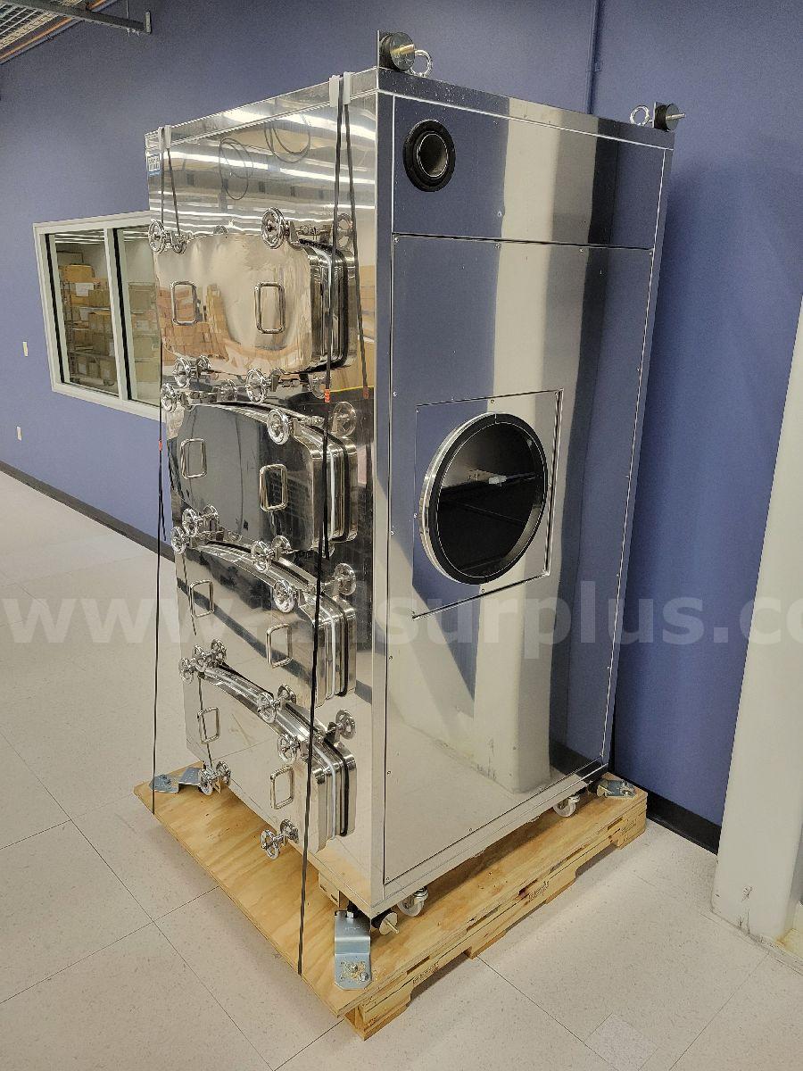 Kondoh Industries EIC-E93Q319-1 Stainless Steel Filter Housing Cabinet Kondoh Industries EIC-E93Q319-1 Government Surplus Auction - Photo #2