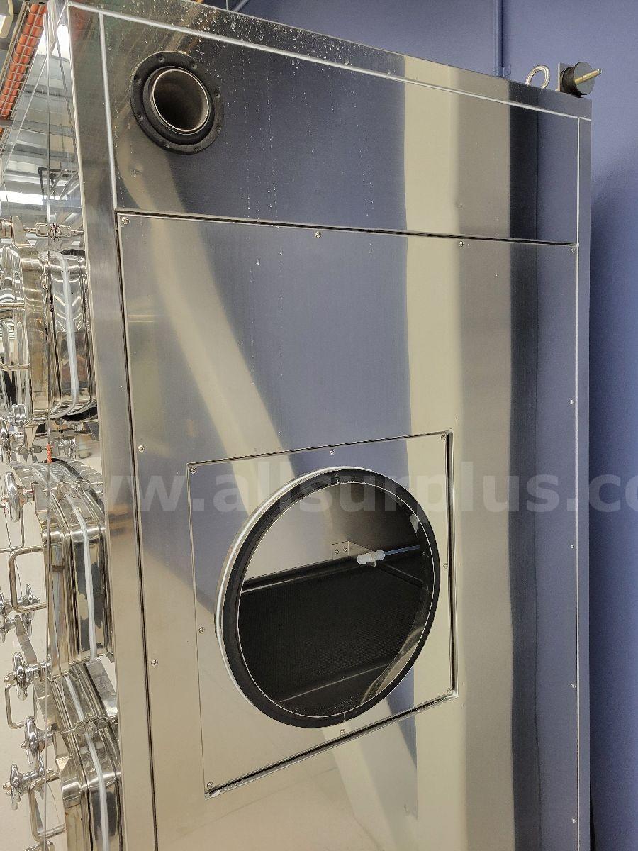 Kondoh Industries EIC-E93Q319-1 Stainless Steel Filter Housing Cabinet Kondoh Industries EIC-E93Q319-1 Government Surplus Auction - Photo #3