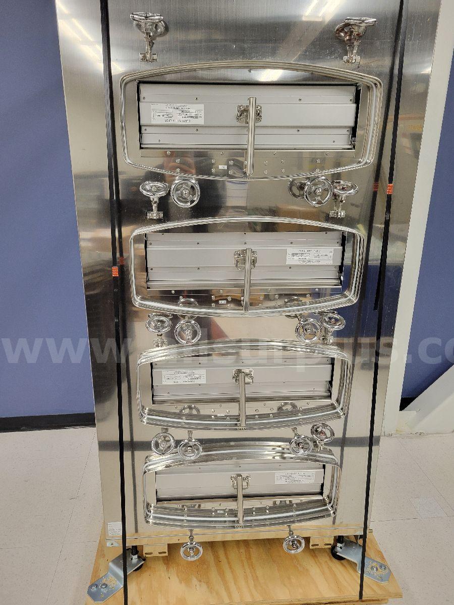 Kondoh Industries EIC-E93Q319-1 Stainless Steel Filter Housing Cabinet Kondoh Industries EIC-E93Q319-1 Government Surplus Auction - Photo #4