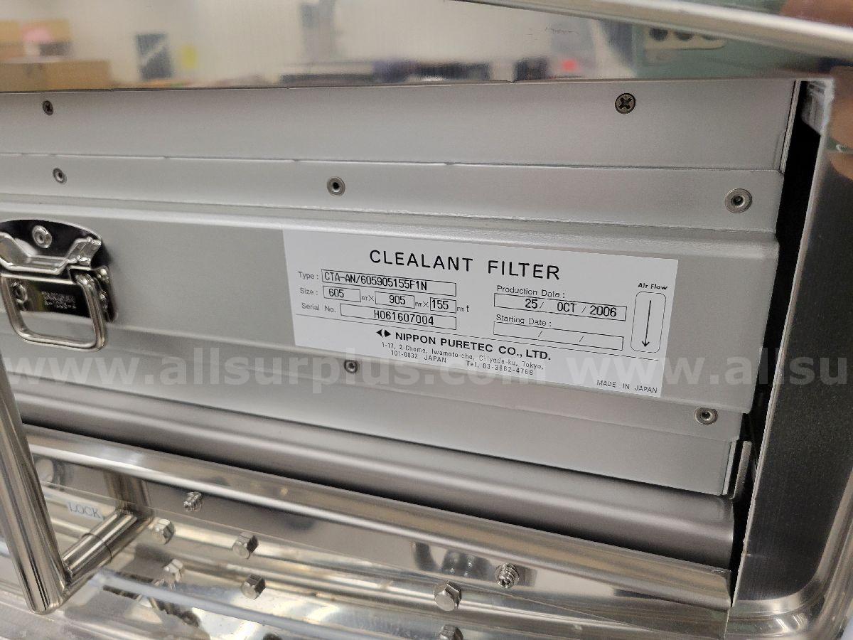 Kondoh Industries EIC-E93Q319-1 Stainless Steel Filter Housing Cabinet Kondoh Industries EIC-E93Q319-1 Government Surplus Auction - Photo #5