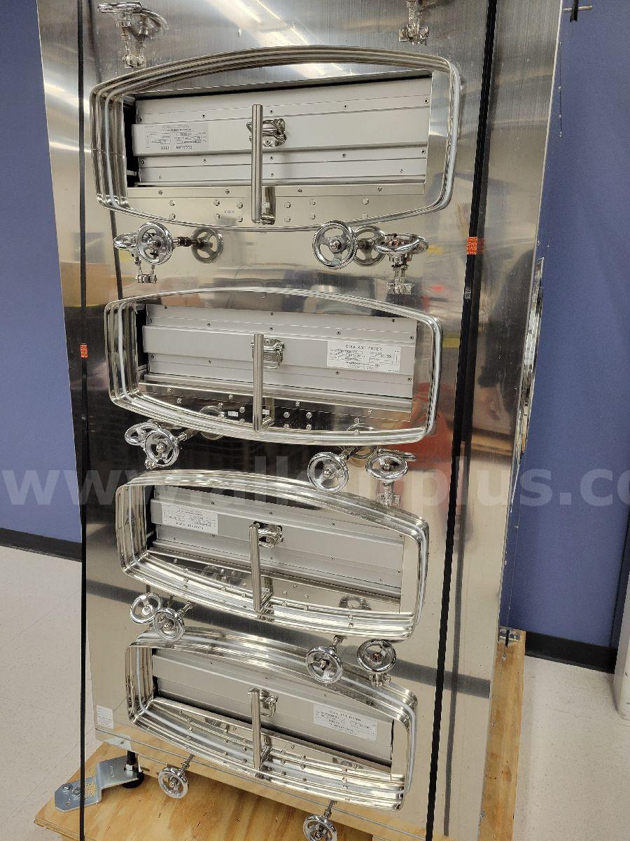 Kondoh Industries EIC-E93Q319-1 Stainless Steel Filter Housing Cabinet Kondoh Industries EIC-E93Q319-1 Government Surplus Auction - Photo #6