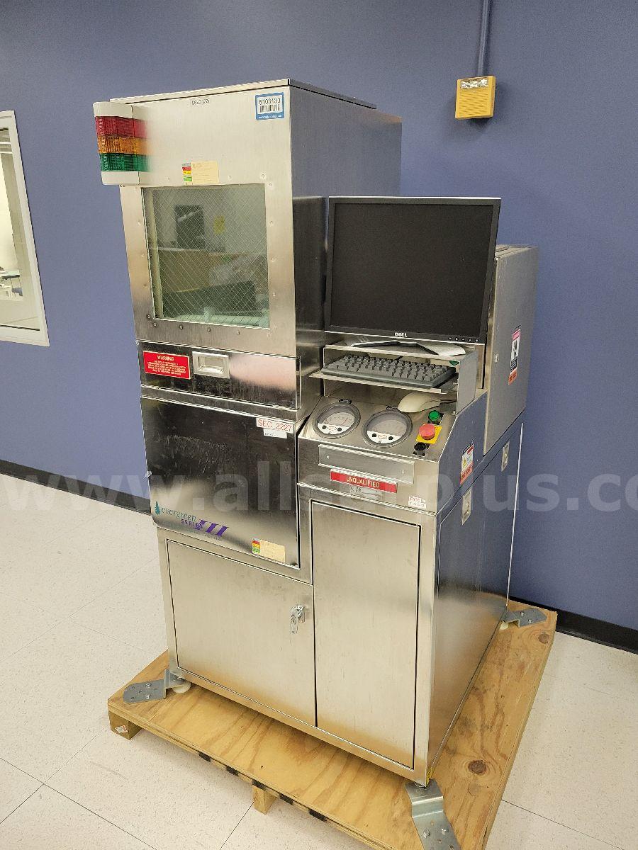 Solid State Equipment 300ML Evergreen Series III Wafer Scrubber Solid State Equipment 300ML Government Surplus Auction - Primary Photo