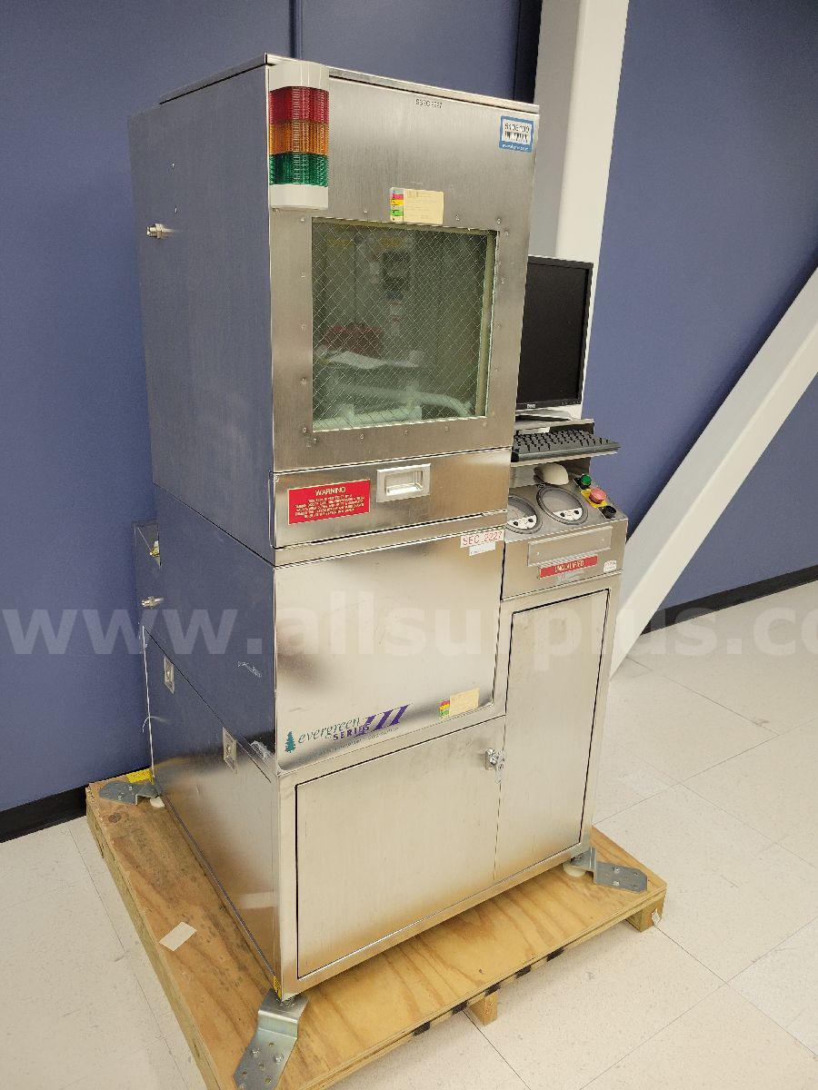 Solid State Equipment 300ML Evergreen Series III Wafer Scrubber Solid State Equipment 300ML Government Surplus Auction - Photo #2