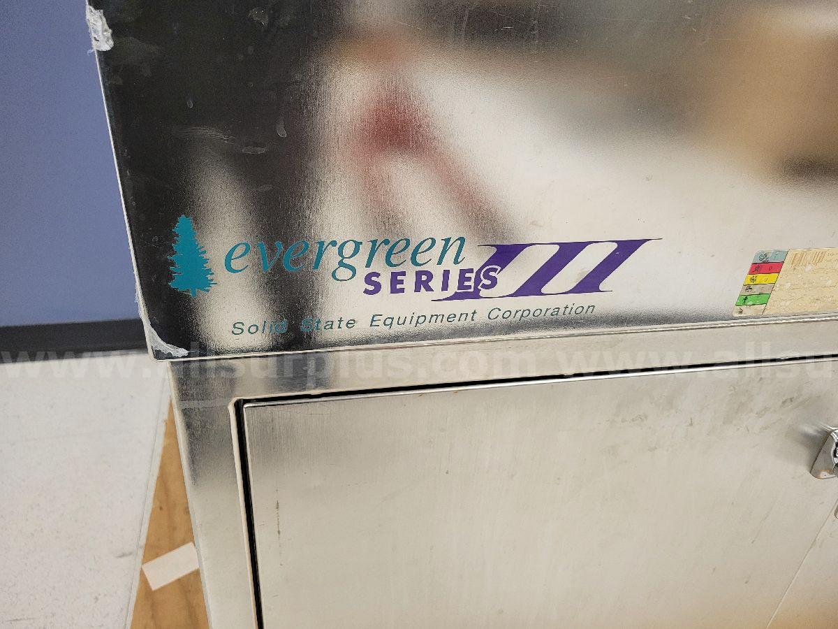 Solid State Equipment 300ML Evergreen Series III Wafer Scrubber Solid State Equipment 300ML Government Surplus Auction - Photo #3