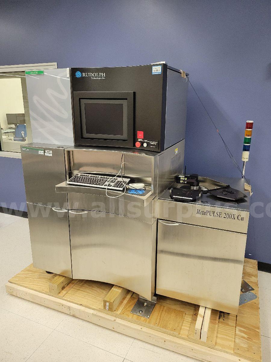 Rudolph MPC-200XCu Vanguard Series MetaPulse Film Thickness Measurement System Rudolph 200XCu Government Surplus Auction - Primary Photo