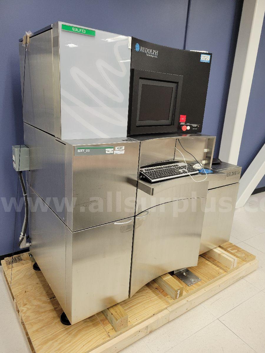 Rudolph MPC-200XCu Vanguard Series MetaPulse Film Thickness Measurement System Rudolph 200XCu Government Surplus Auction - Photo #2