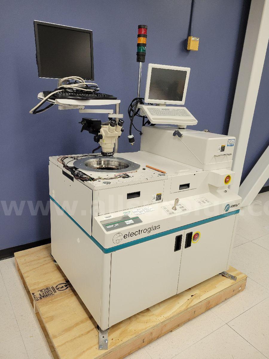Electroglas 4090+ Wafer Prober Electroglas 4090 Government Surplus Auction - Primary Photo
