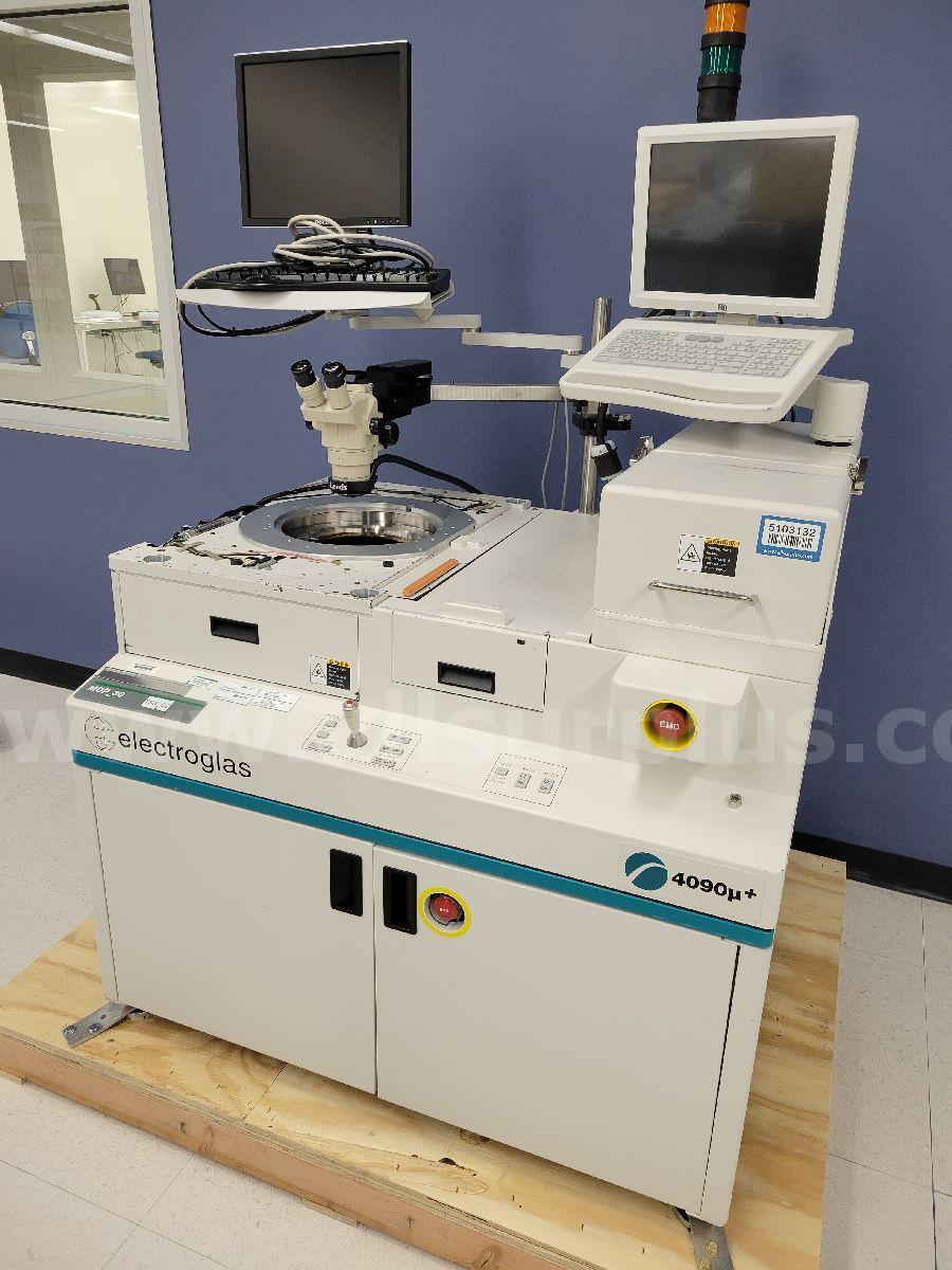 Electroglas 4090+ Wafer Prober Electroglas 4090 Government Surplus Auction - Photo #2