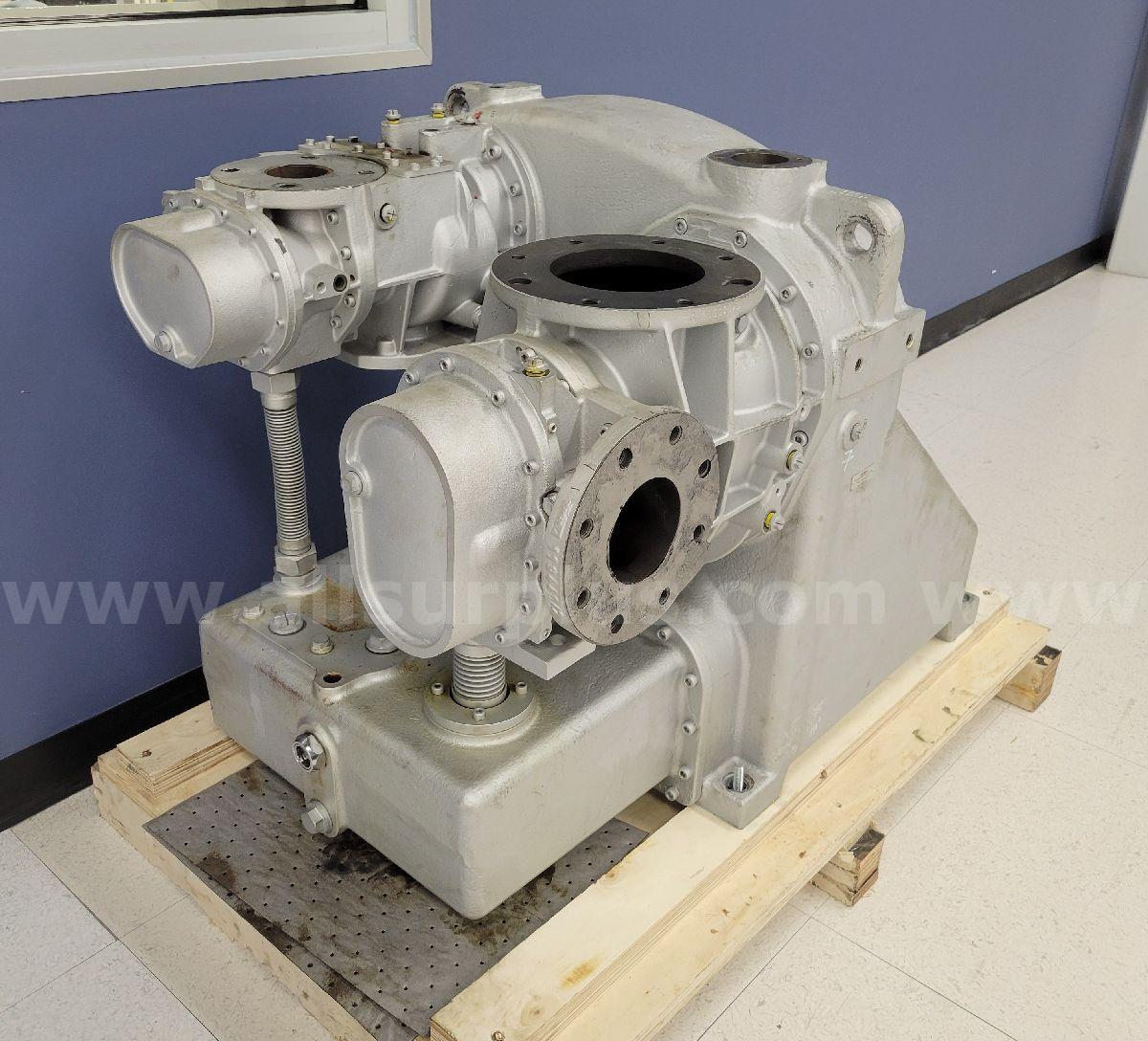 GHH Rand CD14D VSD Double Stage Screw Air Compressor Air End Assembly GHH Rand CD14D Government Surplus Auction - Primary Photo