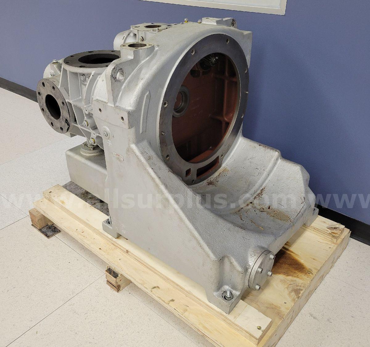 GHH Rand CD14D VSD Double Stage Screw Air Compressor Air End Assembly GHH Rand CD14D Government Surplus Auction - Photo #2