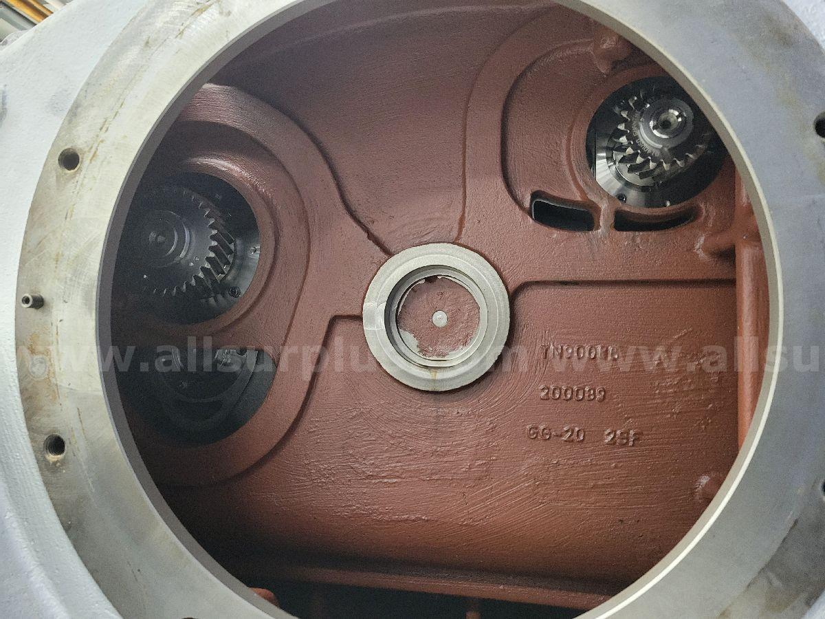 GHH Rand CD14D VSD Double Stage Screw Air Compressor Air End Assembly GHH Rand CD14D Government Surplus Auction - Photo #3