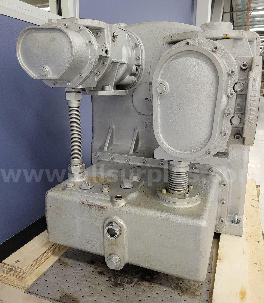 GHH Rand CD14D VSD Double Stage Screw Air Compressor Air End Assembly GHH Rand CD14D Government Surplus Auction - Photo #4