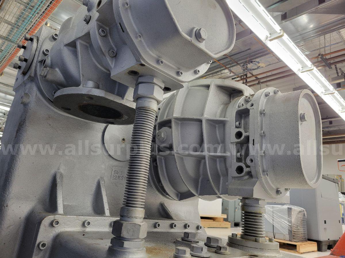 GHH Rand CD14D VSD Double Stage Screw Air Compressor Air End Assembly GHH Rand CD14D Government Surplus Auction - Photo #5