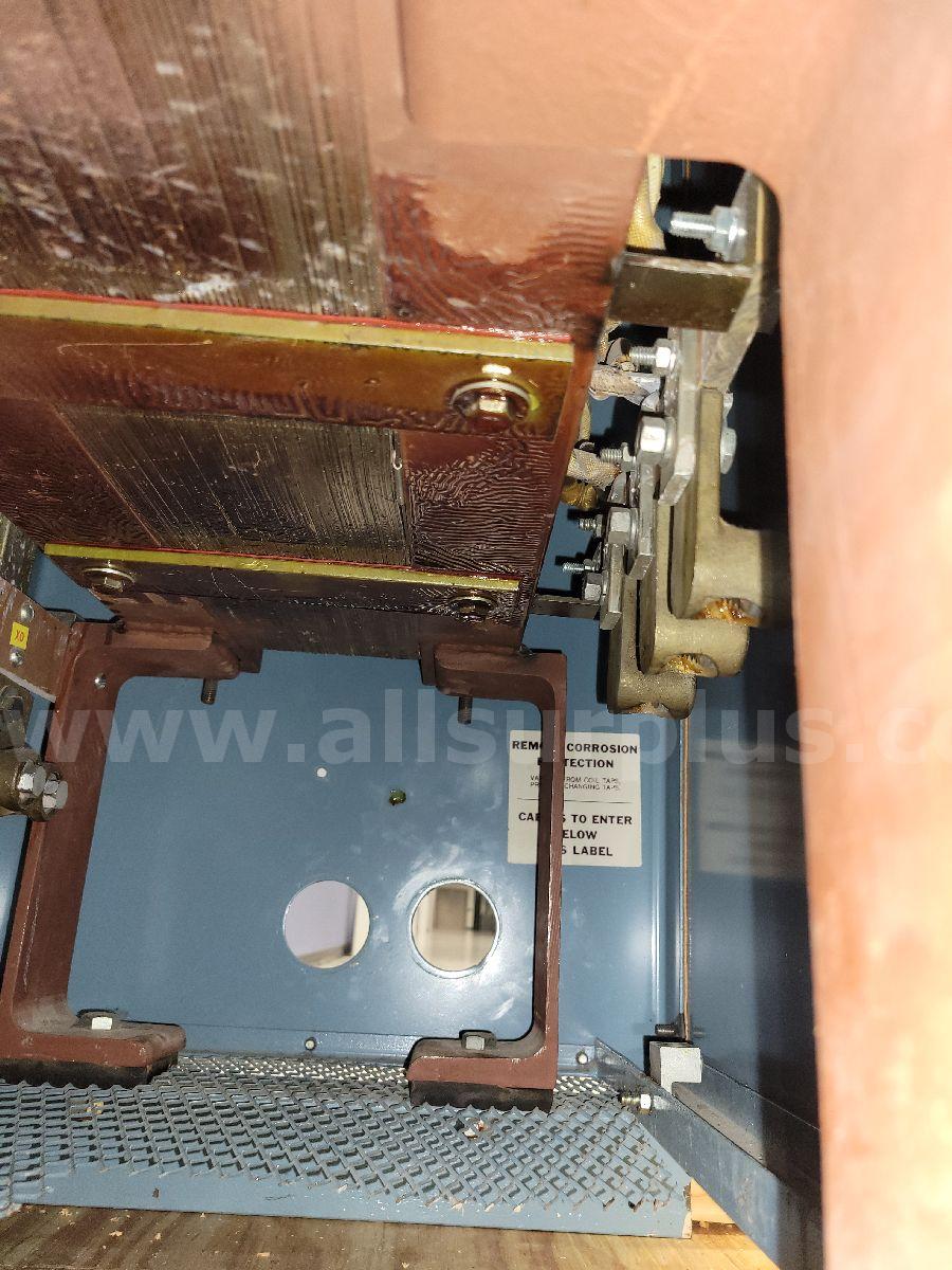Gould 3G3Y150 Transformer, 150 KVA Gould 150 Government Surplus Auction - Photo #4