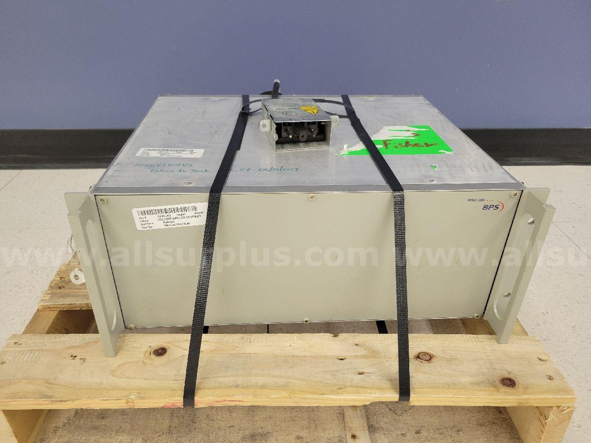 Hanimann Leistungselektronik MSU200 Pulsed Power Supply Hanimann Leistungselektronik MSU200 Government Surplus Auction - Photo #2