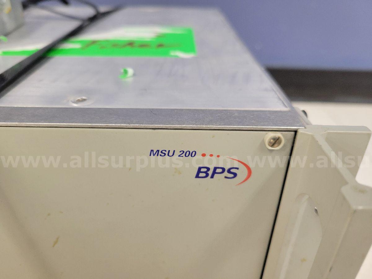 Hanimann Leistungselektronik MSU200 Pulsed Power Supply Hanimann Leistungselektronik MSU200 Government Surplus Auction - Photo #3